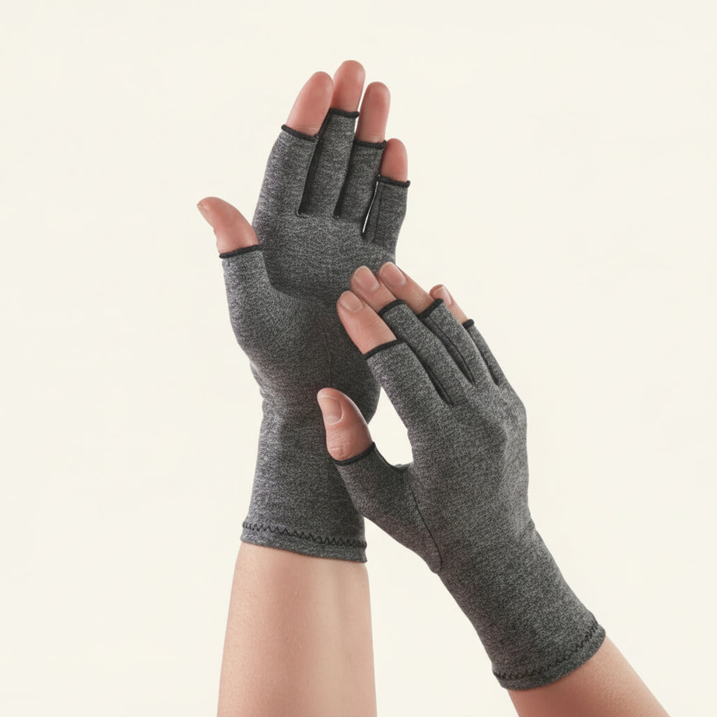 Pain off gloves grey
