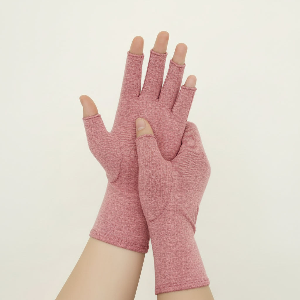 Pain off gloves pink