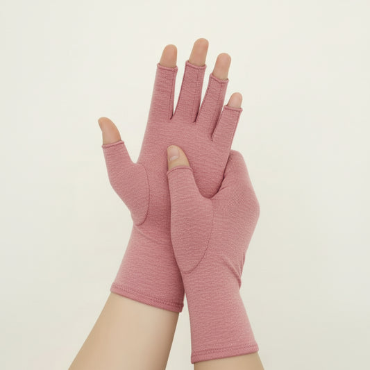 Pain off gloves pink