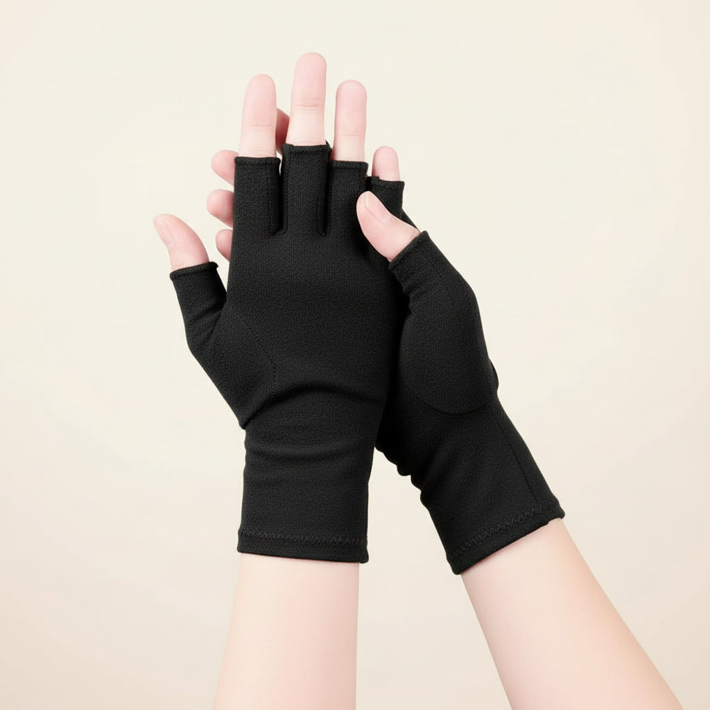 Pain off gloves black
