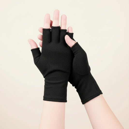 Pain off gloves black
